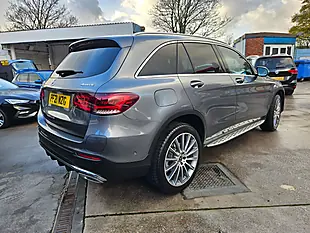 Used 2021 Mercedes GLC300 AMG Line Premium De Grey - Interior and Exterior details 5