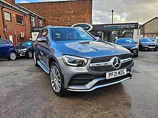 Used 2021 Mercedes GLC300 AMG Line Premium De Grey - Interior and Exterior details 6