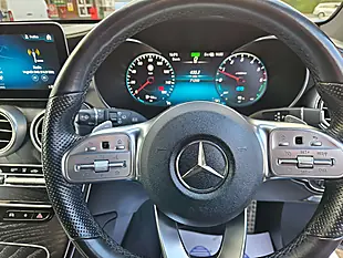 Used 2021 Mercedes GLC300 AMG Line Premium De Grey - Interior and Exterior details 8
