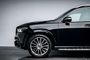 Used 2021 Mercedes Gle AMG Line (premium) Obsidian Black - Interior and Exterior details 11