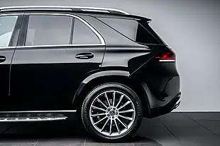 Used 2021 Mercedes Gle AMG Line (premium) Obsidian Black - Interior and Exterior details 12