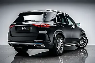 Used 2021 Mercedes Gle AMG Line (premium) Obsidian Black - Interior and Exterior details 13