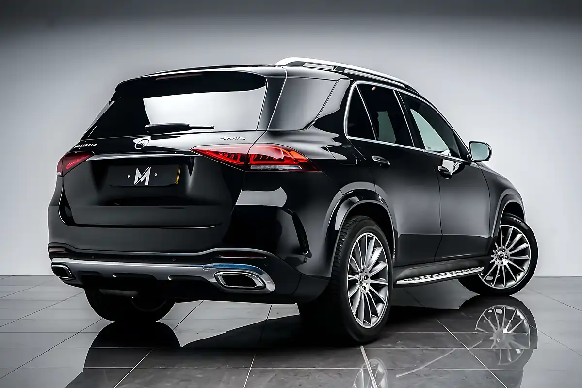 Used 2021 Mercedes Gle AMG Line (premium) Obsidian Black - Interior and Exterior details 13