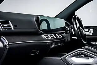 Used 2021 Mercedes Gle AMG Line (premium) Obsidian Black - Interior and Exterior details 14