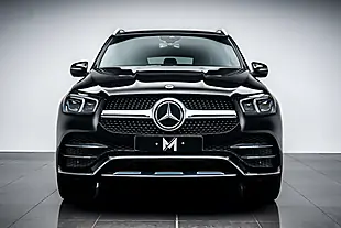 Used 2021 Mercedes Gle AMG Line (premium) Obsidian Black - Interior and Exterior details 2