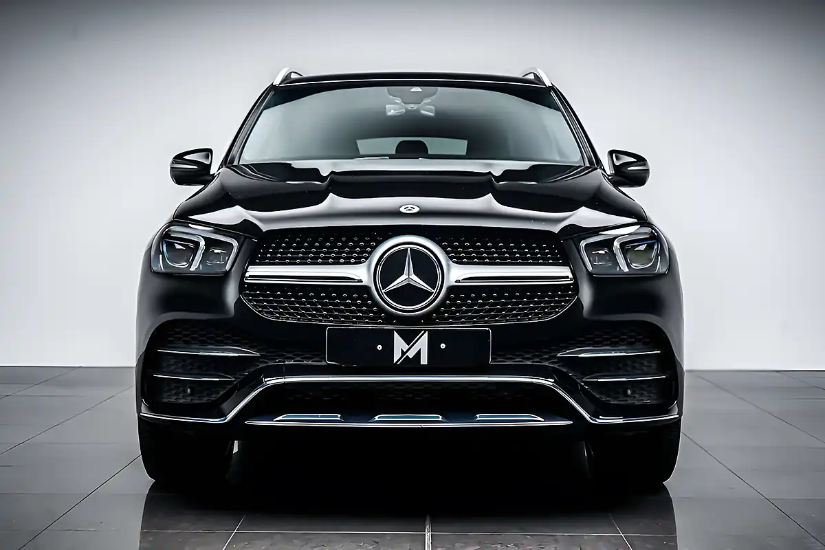 Used 2021 Mercedes Gle AMG Line (premium) Obsidian Black - Interior and Exterior details 2