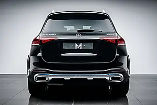 Used 2021 Mercedes Gle AMG Line (premium) Obsidian Black - Interior and Exterior details 4