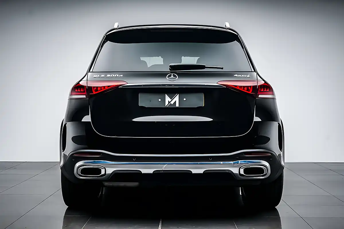 Used 2021 Mercedes Gle AMG Line (premium) Obsidian Black - Interior and Exterior details 4