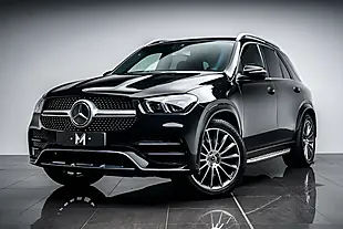 Used 2021 Mercedes Gle AMG Line (premium) Obsidian Black - Interior and Exterior details 5