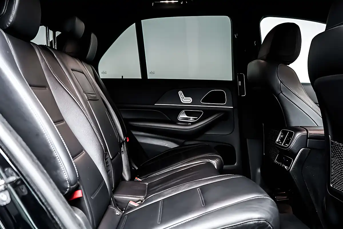 Used 2021 Mercedes Gle AMG Line (premium) Obsidian Black - Interior and Exterior details 6