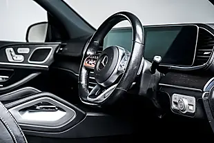 Used 2021 Mercedes Gle AMG Line (premium) Obsidian Black - Interior and Exterior details 7