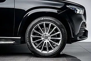 Used 2021 Mercedes Gle AMG Line (premium) Obsidian Black - Interior and Exterior details 8