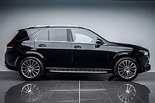 Used 2021 Mercedes Gle AMG Line (premium) Obsidian Black - Interior and Exterior details 9