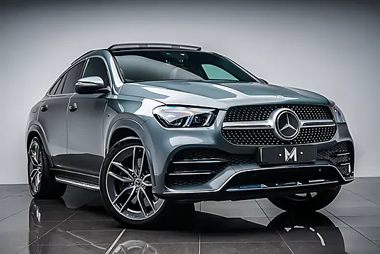 2021 Mercedes GLE350de AMG Line