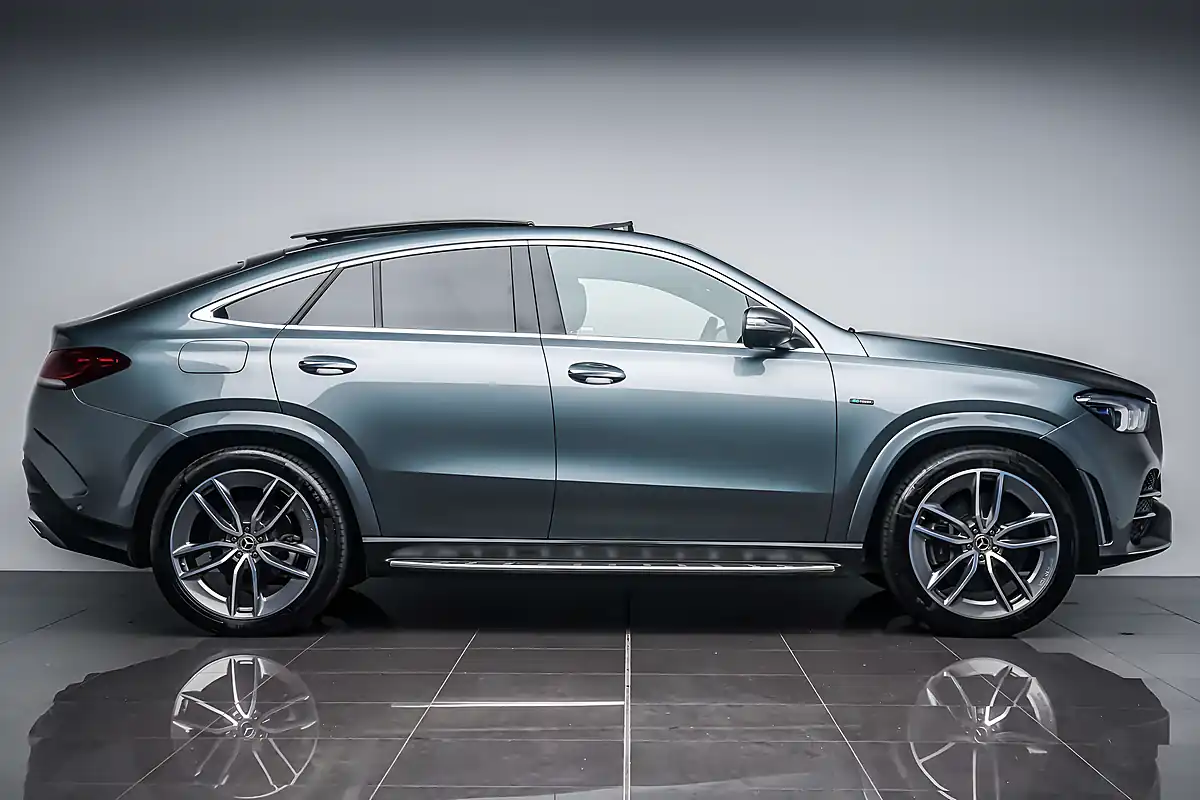 Used 2021 Mercedes Gle AMG Line (premium Plus) Selenite Grey - Interior and Exterior details 10