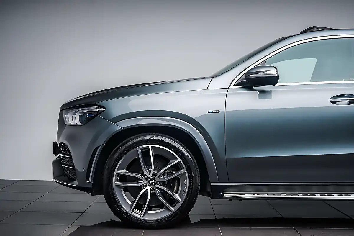 Used 2021 Mercedes Gle AMG Line (premium Plus) Selenite Grey - Interior and Exterior details 12