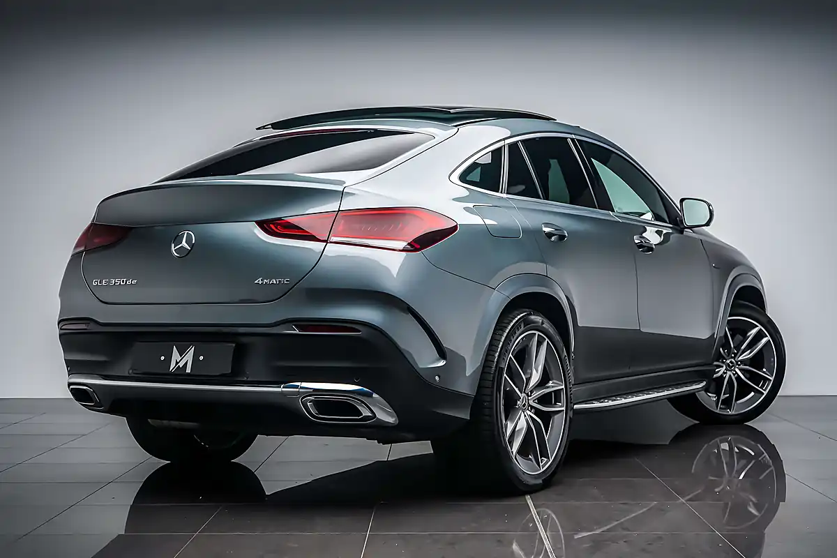 Used 2021 Mercedes Gle AMG Line (premium Plus) Selenite Grey - Interior and Exterior details 14