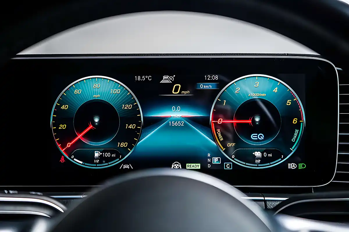 Used 2021 Mercedes Gle AMG Line (premium Plus) Selenite Grey - Interior and Exterior details 15