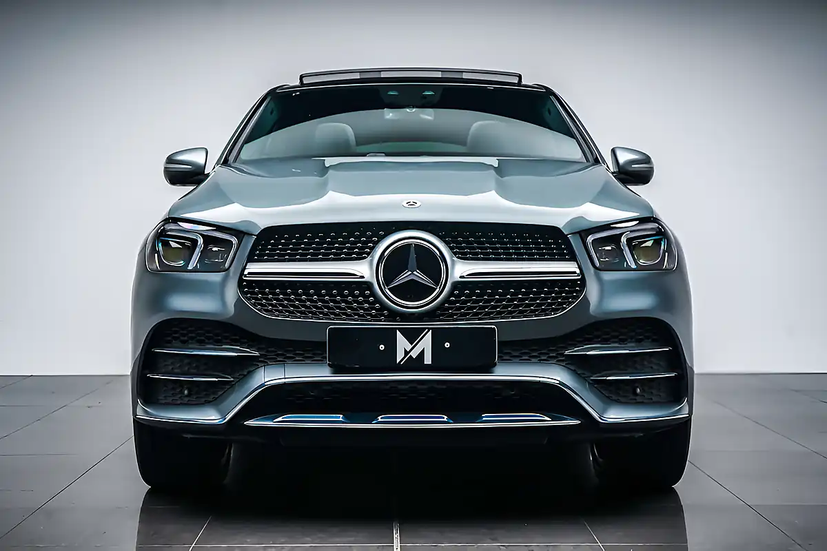 Used 2021 Mercedes Gle AMG Line (premium Plus) Selenite Grey - Interior and Exterior details 2