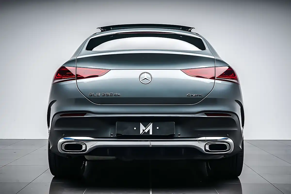 Used 2021 Mercedes Gle AMG Line (premium Plus) Selenite Grey - Interior and Exterior details 3