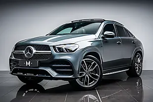 Used 2021 Mercedes Gle AMG Line (premium Plus) Selenite Grey - Interior and Exterior details 4