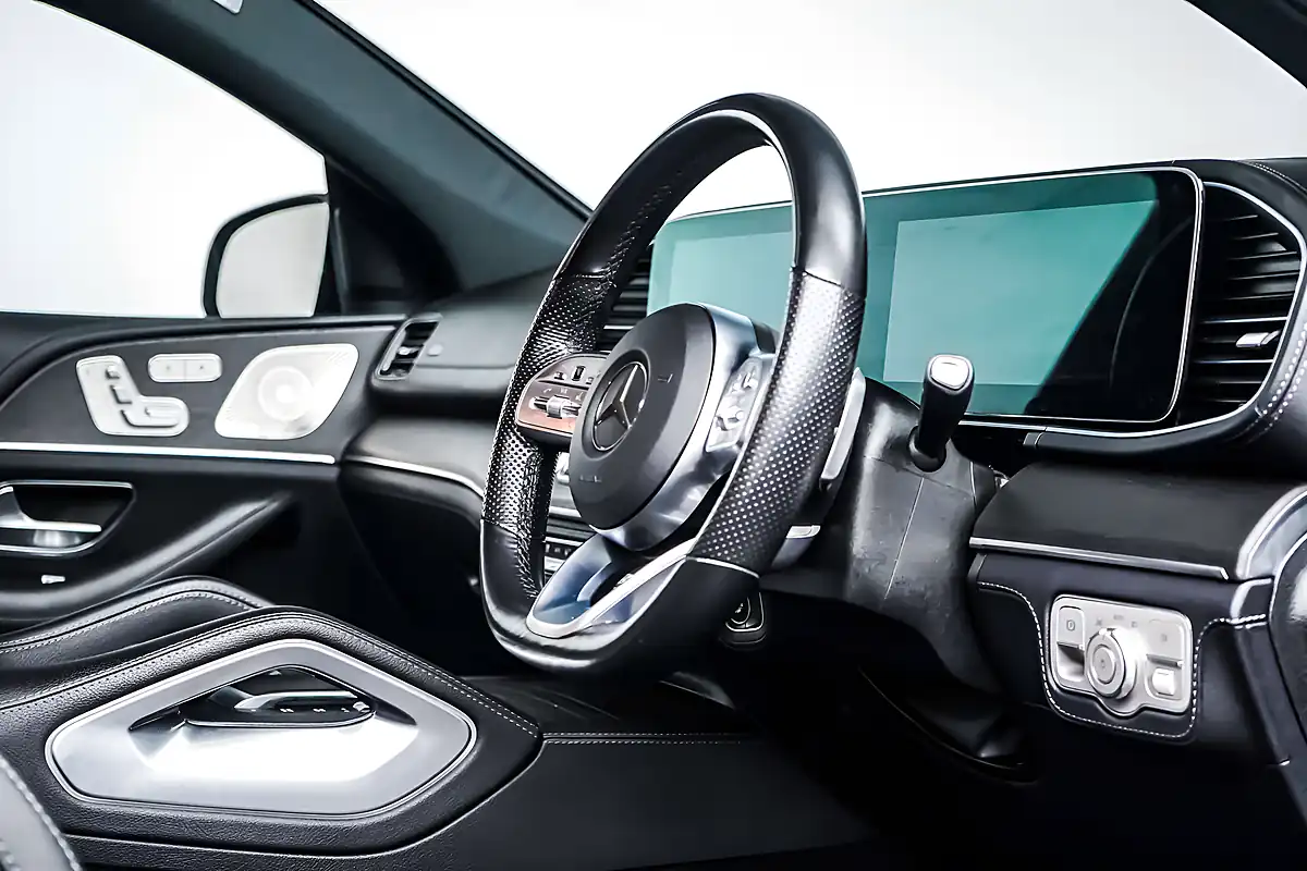Used 2021 Mercedes Gle AMG Line (premium Plus) Selenite Grey - Interior and Exterior details 8