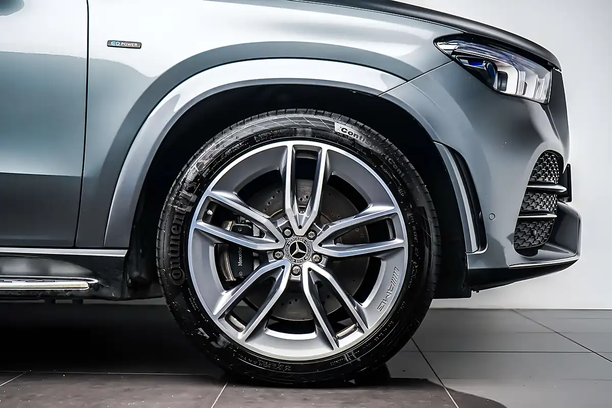Used 2021 Mercedes Gle AMG Line (premium Plus) Selenite Grey - Interior and Exterior details 9
