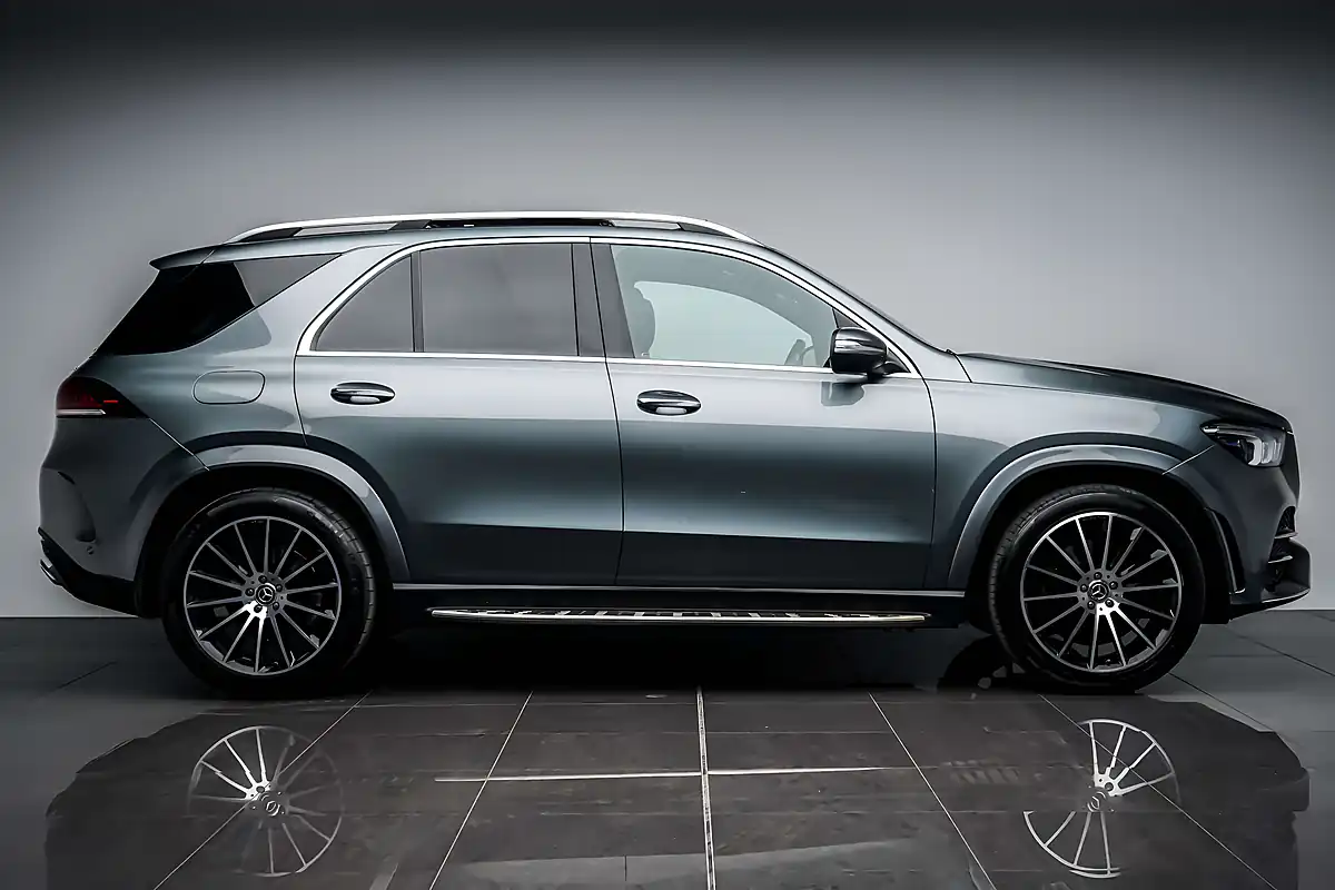 Used 2021 Mercedes Gle AMG Line (premium Plus) Selenite Grey - Interior and Exterior details 10