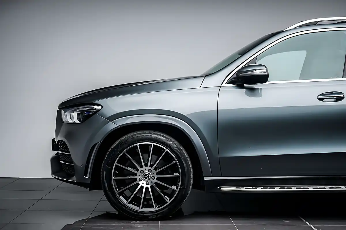 Used 2021 Mercedes Gle AMG Line (premium Plus) Selenite Grey - Interior and Exterior details 11