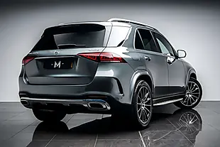 Used 2021 Mercedes Gle AMG Line (premium Plus) Selenite Grey - Interior and Exterior details 13