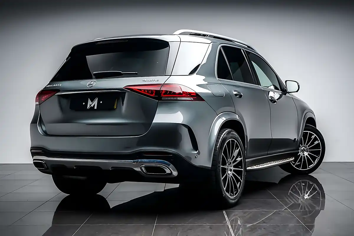 Used 2021 Mercedes Gle AMG Line (premium Plus) Selenite Grey - Interior and Exterior details 13