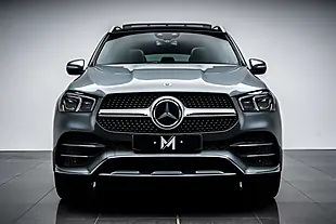 Used 2021 Mercedes Gle AMG Line (premium Plus) Selenite Grey - Interior and Exterior details 2