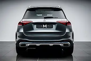 Used 2021 Mercedes Gle AMG Line (premium Plus) Selenite Grey - Interior and Exterior details 3