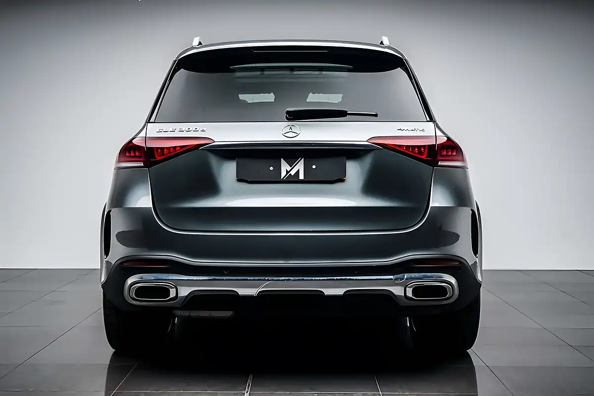 Used 2021 Mercedes Gle AMG Line (premium Plus) Selenite Grey - Interior and Exterior details 3