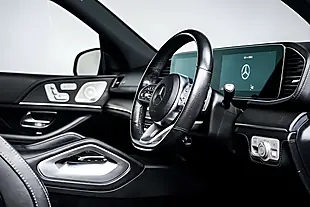 Used 2021 Mercedes Gle AMG Line (premium Plus) Selenite Grey - Interior and Exterior details 8