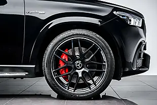 Used 2021 Mercedes Gle AMG S Coupe Obsidian Black - Interior and Exterior details 10