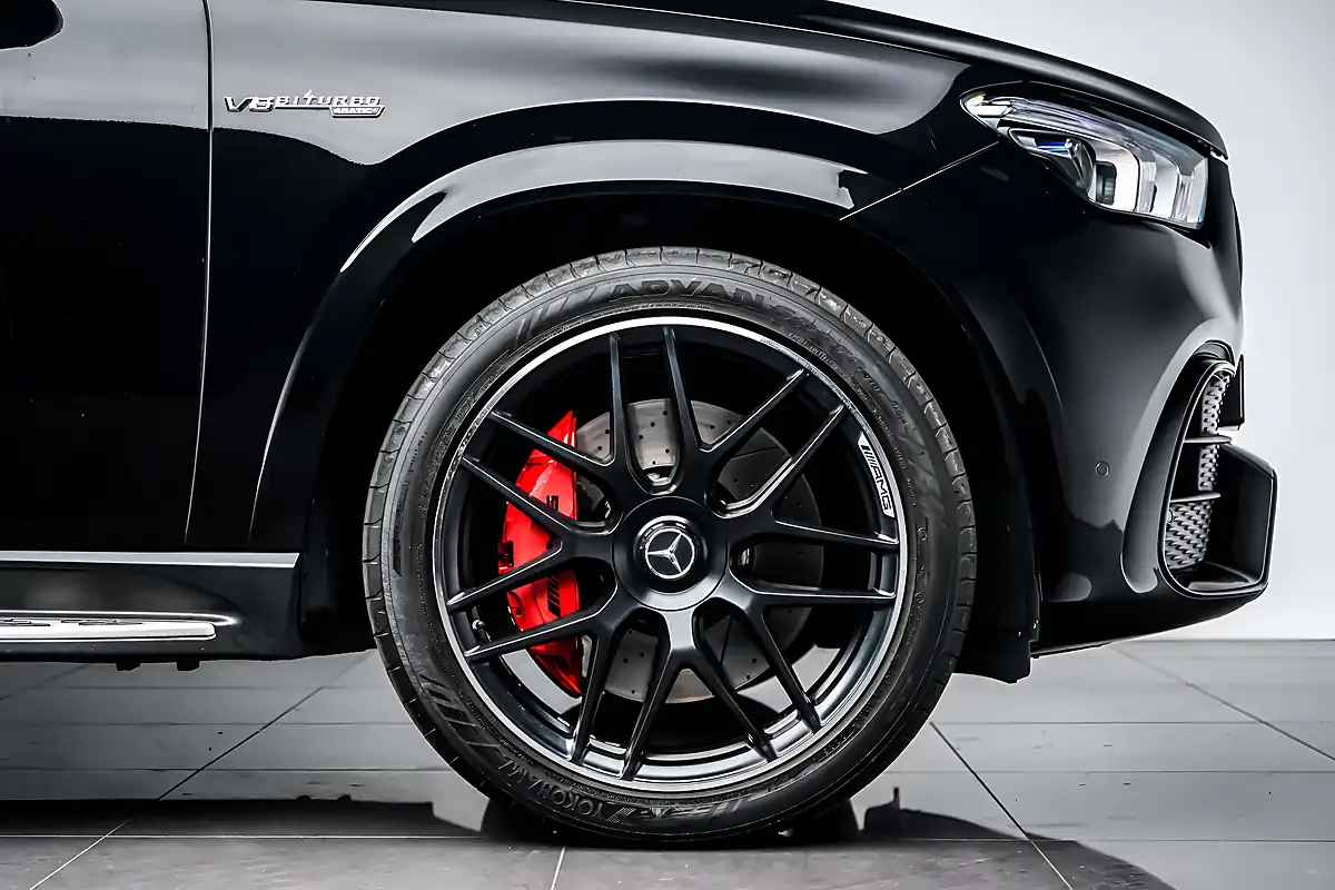 Used 2021 Mercedes Gle AMG S Coupe Obsidian Black - Interior and Exterior details 10