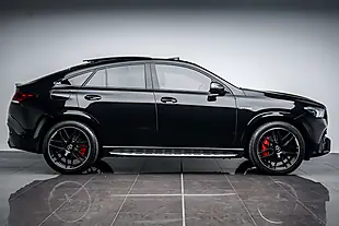 Used 2021 Mercedes Gle AMG S Coupe Obsidian Black - Interior and Exterior details 11