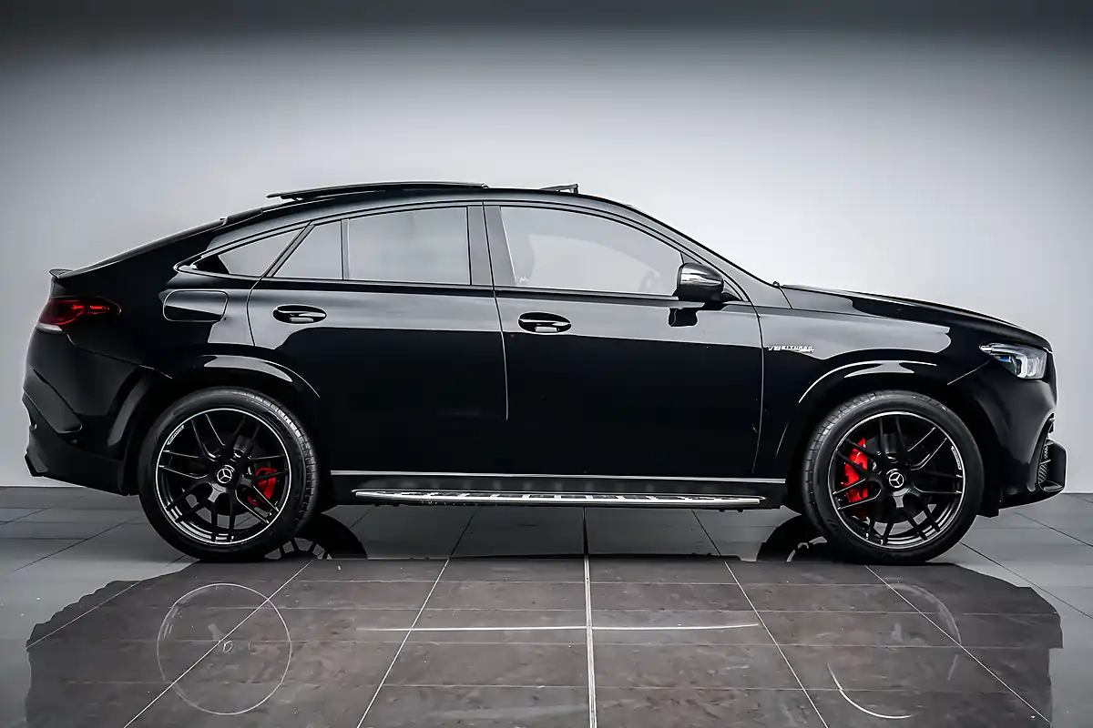 Used 2021 Mercedes Gle AMG S Coupe Obsidian Black - Interior and Exterior details 11