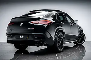 Used 2021 Mercedes Gle AMG S Coupe Obsidian Black - Interior and Exterior details 14