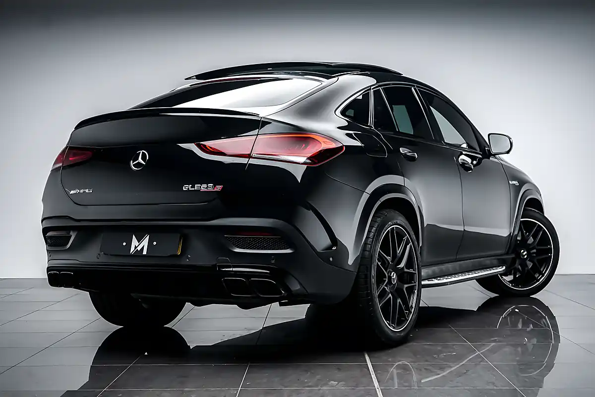 Used 2021 Mercedes Gle AMG S Coupe Obsidian Black - Interior and Exterior details 14