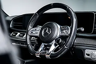 Used 2021 Mercedes Gle AMG S Coupe Obsidian Black - Interior and Exterior details 15