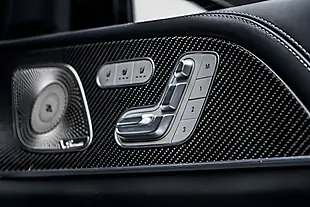 Used 2021 Mercedes Gle AMG S Coupe Obsidian Black - Interior and Exterior details 16