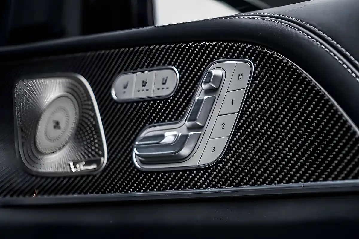 Used 2021 Mercedes Gle AMG S Coupe Obsidian Black - Interior and Exterior details 16