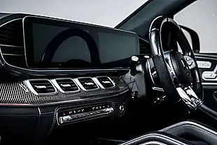 Used 2021 Mercedes Gle AMG S Coupe Obsidian Black - Interior and Exterior details 19