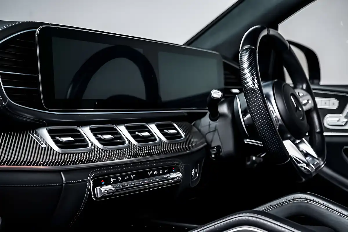 Used 2021 Mercedes Gle AMG S Coupe Obsidian Black - Interior and Exterior details 19