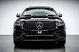 Used 2021 Mercedes Gle AMG S Coupe Obsidian Black - Interior and Exterior details 2