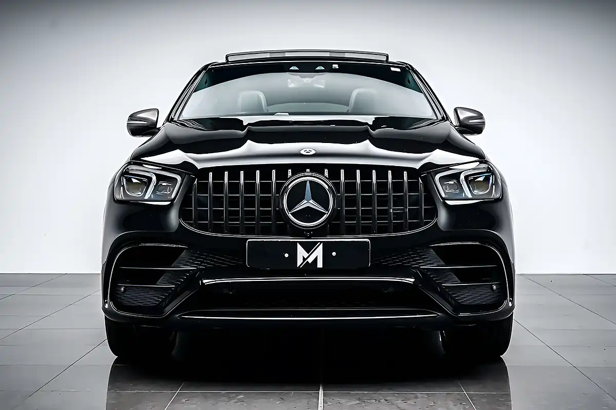 Used 2021 Mercedes Gle AMG S Coupe Obsidian Black - Interior and Exterior details 2