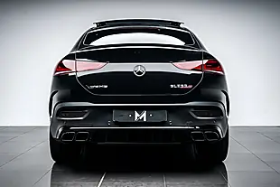 Used 2021 Mercedes Gle AMG S Coupe Obsidian Black - Interior and Exterior details 3