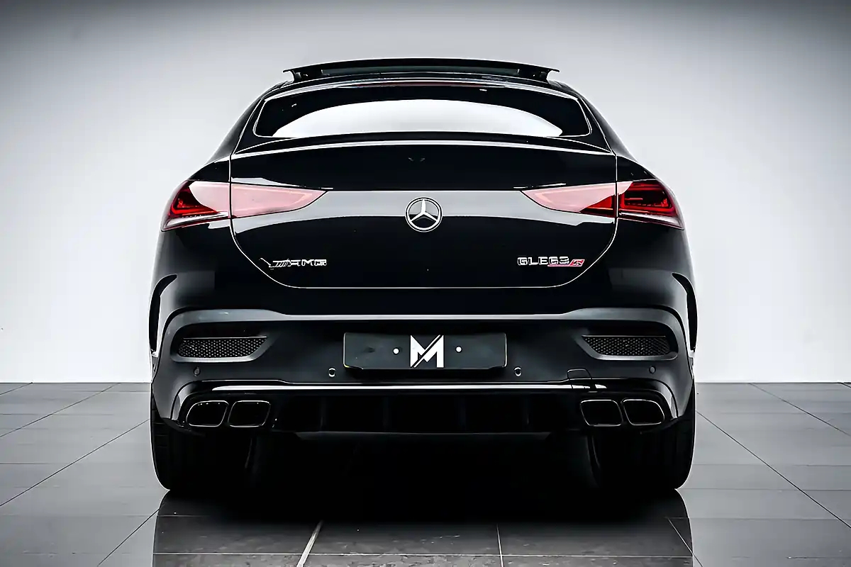 Used 2021 Mercedes Gle AMG S Coupe Obsidian Black - Interior and Exterior details 3